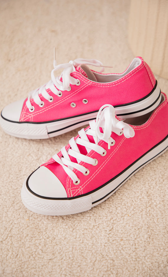 Sneakers - Sole Mates - Fuchsia