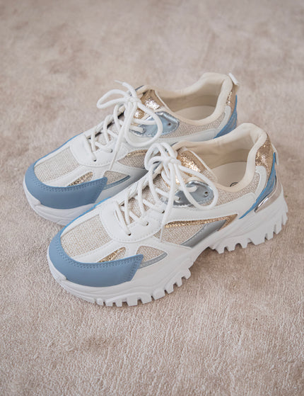 Sandy Glow Blue - Sneakers