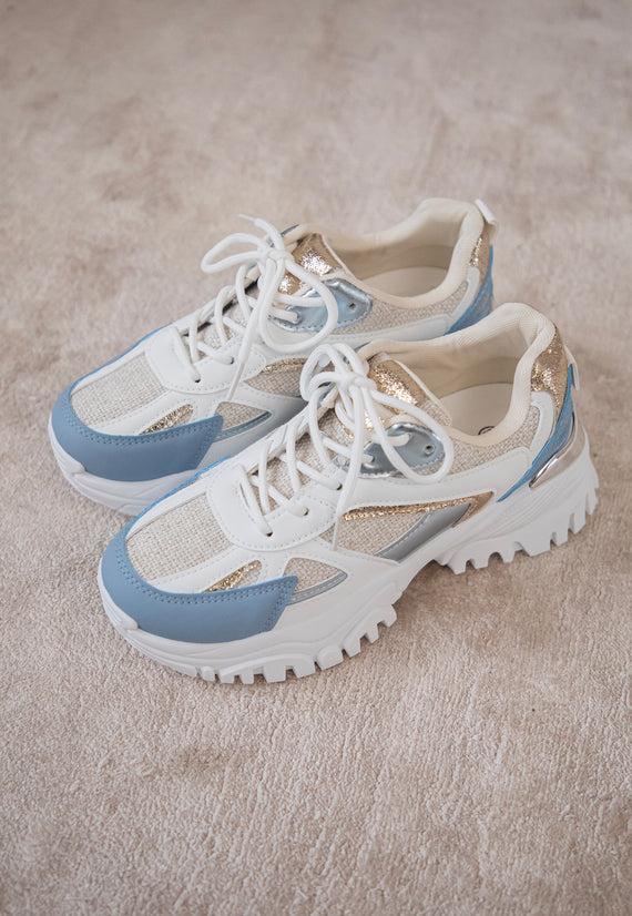 Sandy Glow Blue - Sneakers