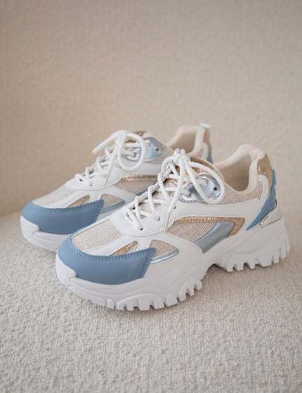 Sandy Glow Blue - Sneakers