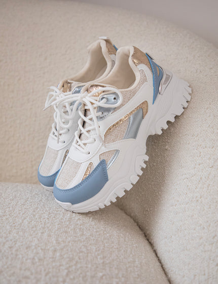 Sandy Glow Blue - Sneakers