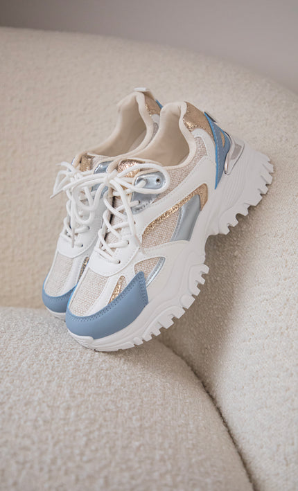 Sandy Glow Blue - Sneakers