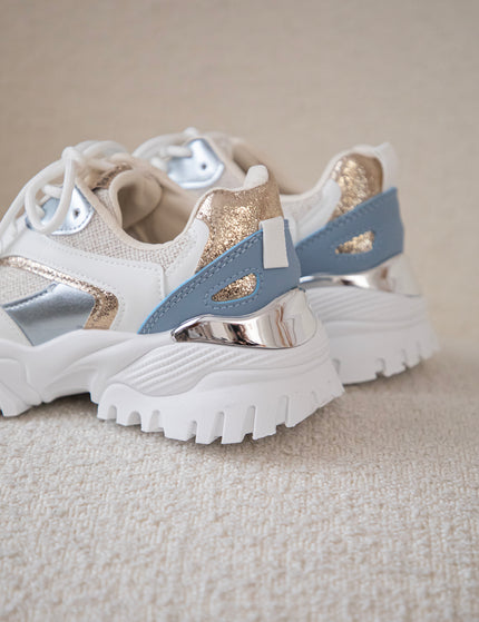 Sandy Glow Blue - Sneakers