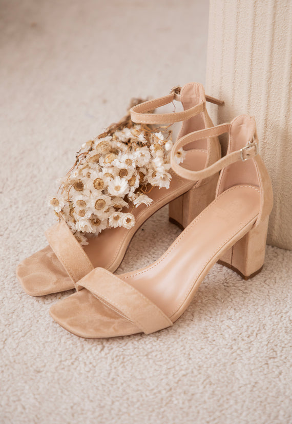 Statement Step Sand - Heels