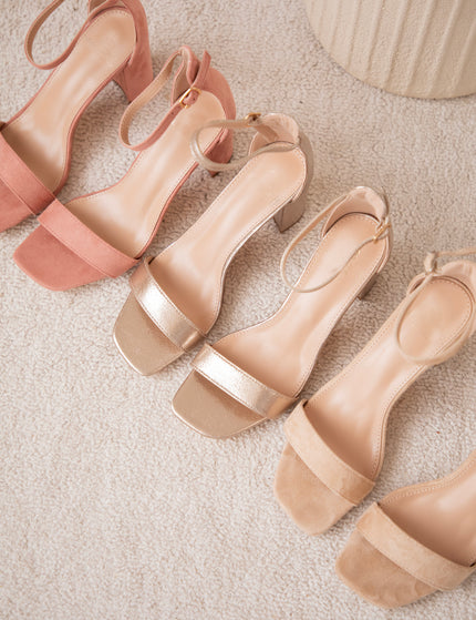 Heels - Statement Step - Altrosa