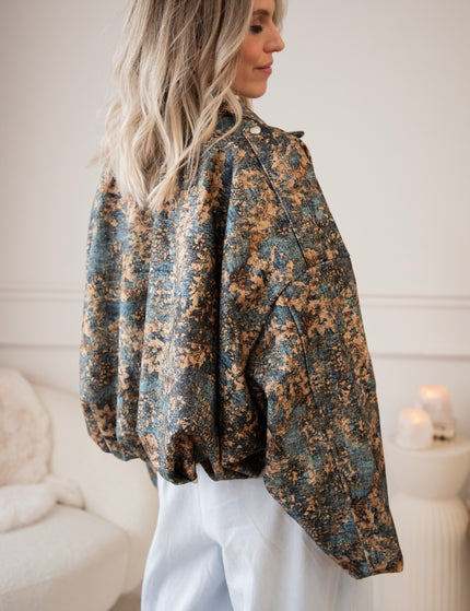 Dawn Till Dusk Blue - Jacket