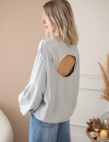 Open Minded Grey - Sweater