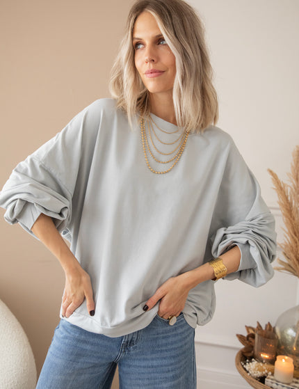 Open Minded Grey - Sweater