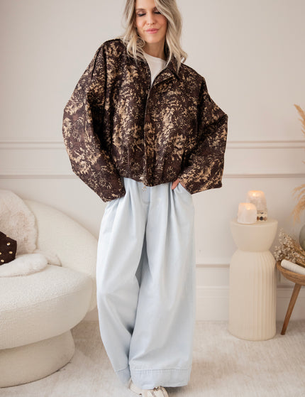 Dawn Till Dusk Choco - Jacket