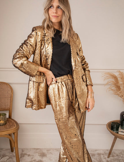 Blazer - The Party Is Here - Gold