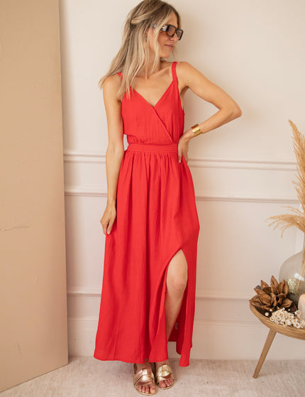 Maxikleid - Paloma - Rot