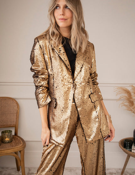 Blazer - The Party Is Here - Gold