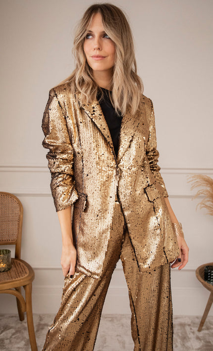 Blazer - The Party Is Here - Gold