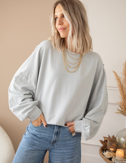 Open Minded Grey - Sweater