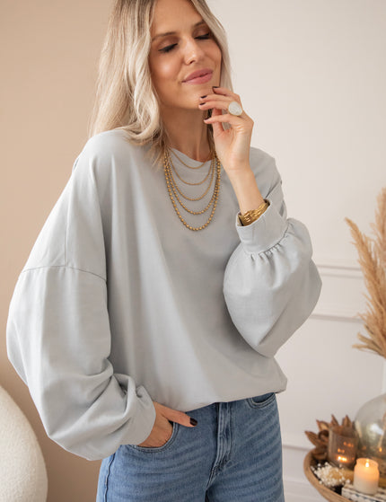 Open Minded Grey - Sweater