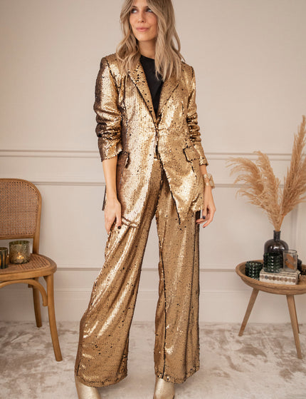 Blazer - The Party Is Here - Gold