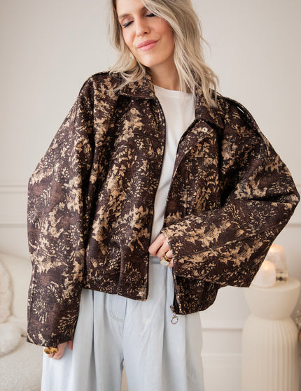 Dawn Till Dusk Choco - Jacket