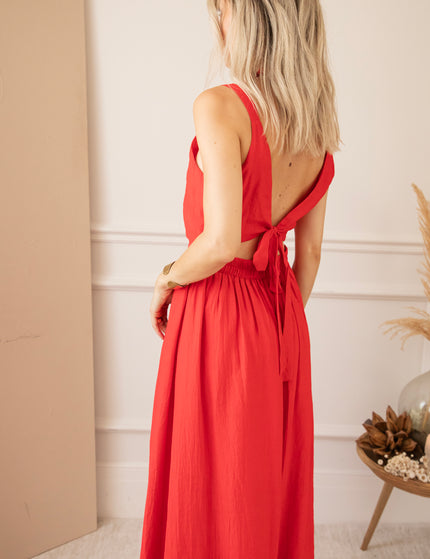Maxikleid - Paloma - Rot