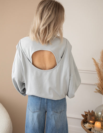 Open Minded Grey - Sweater