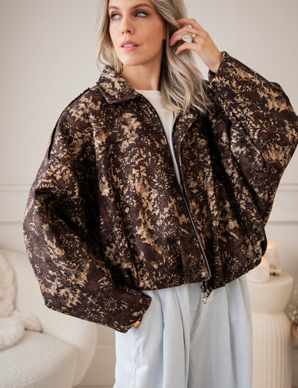 Dawn Till Dusk Choco - Jacket