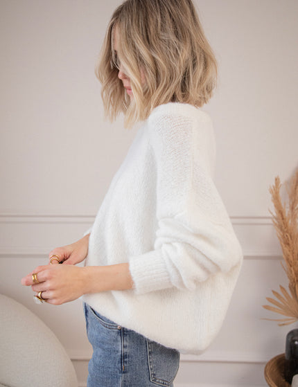 Cosima Off White - Sweater