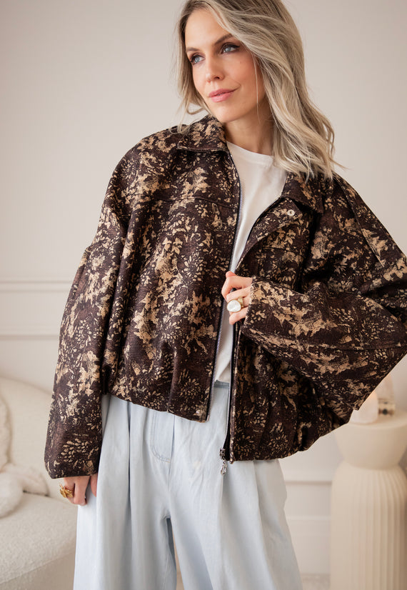 Dawn Till Dusk Choco - Jacket