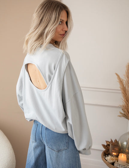 Open Minded Grey - Sweater