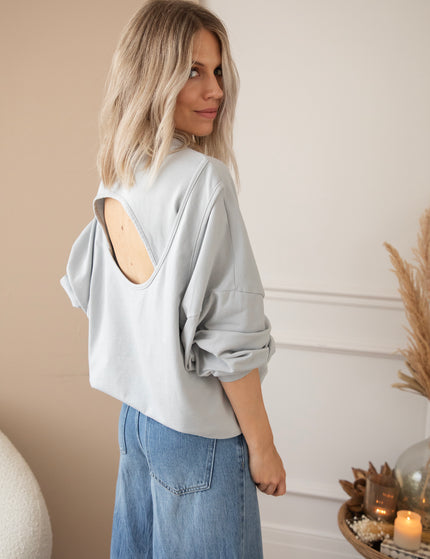 Open Minded Grey - Sweater