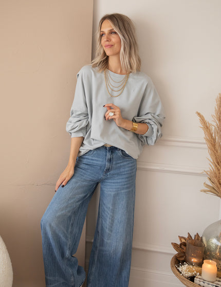 Open Minded Grey - Sweater