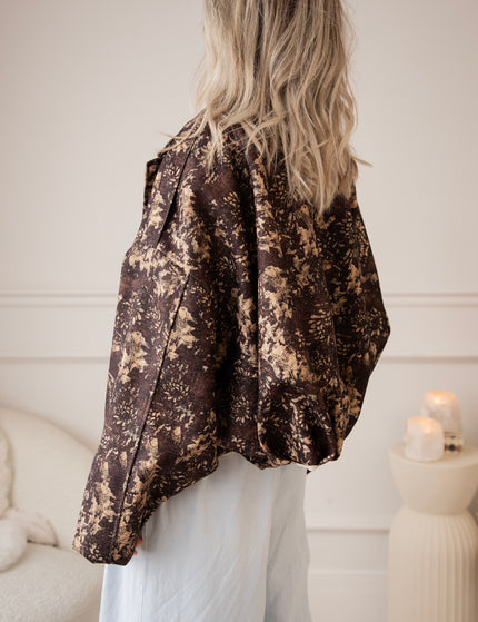 Dawn Till Dusk Choco - Jacket