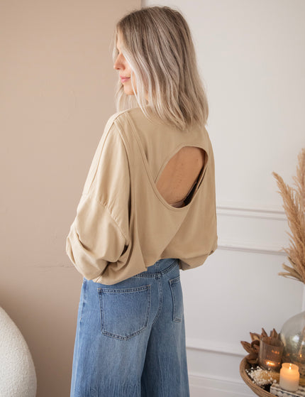 Open Minded Camel - Sweater