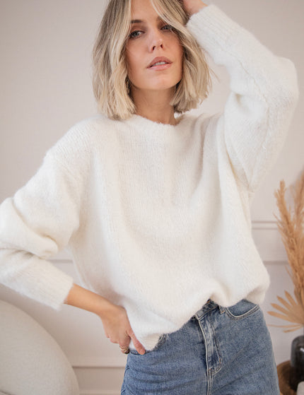 Cosima Off White - Sweater