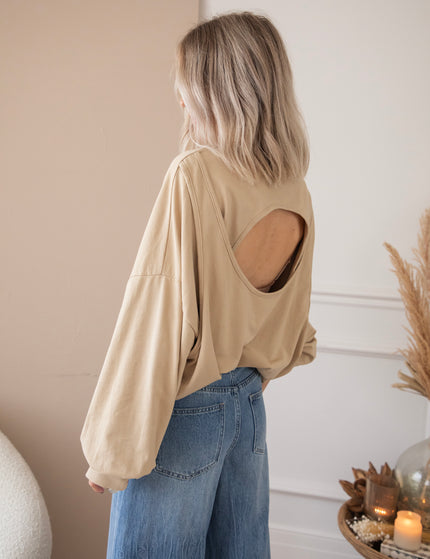 Open Minded Camel - Sweater