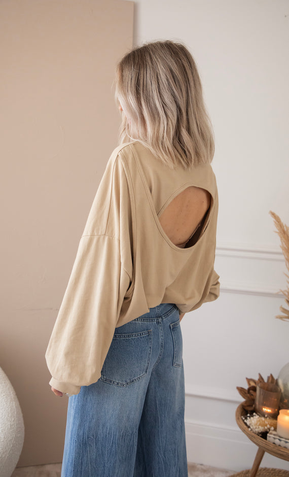 Open Minded Camel - Sweater