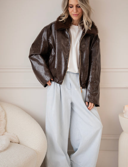 Ember Pelt Brown - Jacket