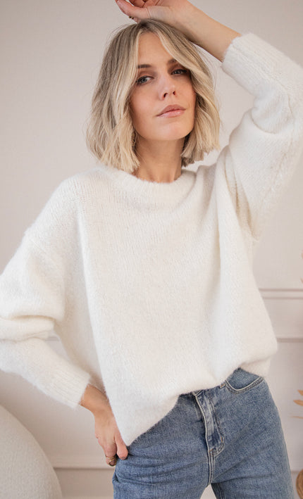 Cosima Off White - Sweater