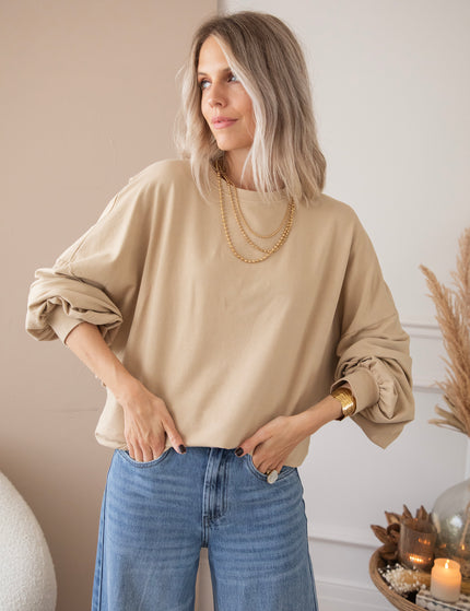 Open Minded Camel - Sweater