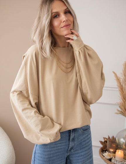 Open Minded Camel - Sweater