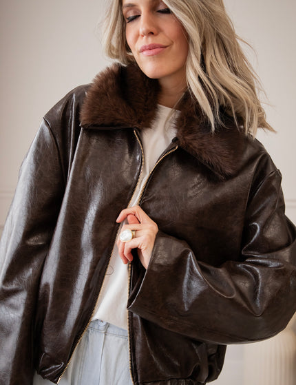 Ember Pelt Brown - Jacket
