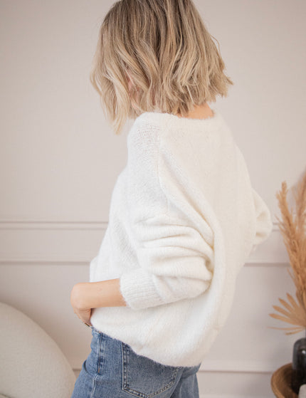 Cosima Off White - Sweater