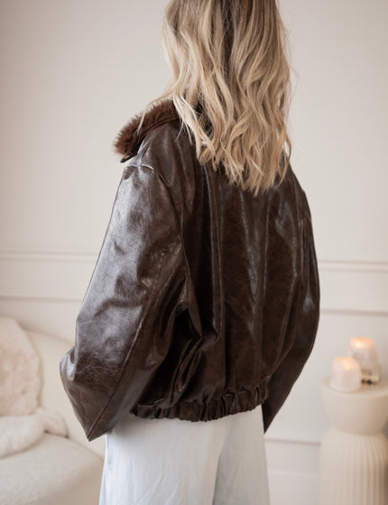 Ember Pelt Brown - Jacket