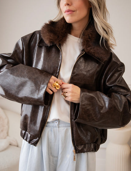 Ember Pelt Brown - Jacket