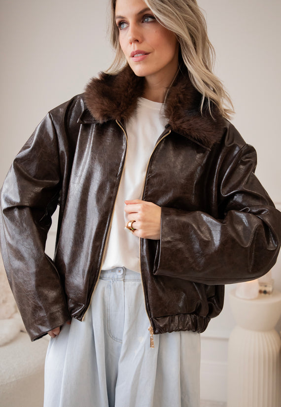 Ember Pelt Brown - Jacket