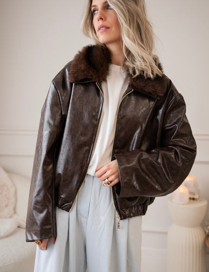 Ember Pelt Brown - Jacket