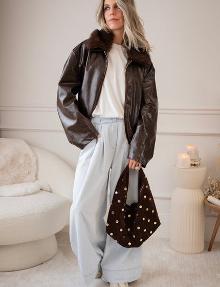 Ember Pelt Brown - Jacket