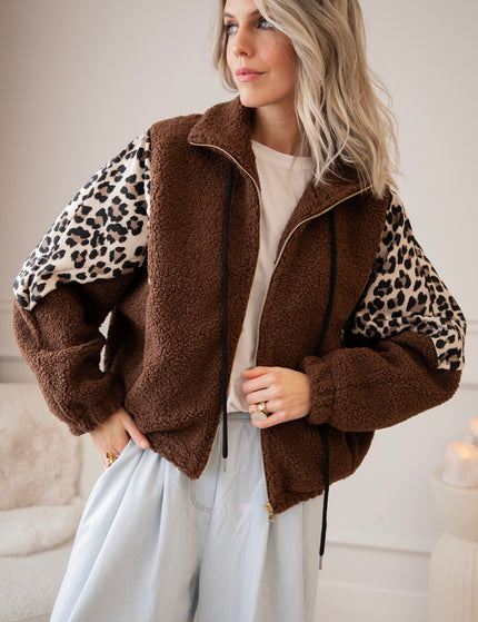 Wild Teddy Choco - Jacket