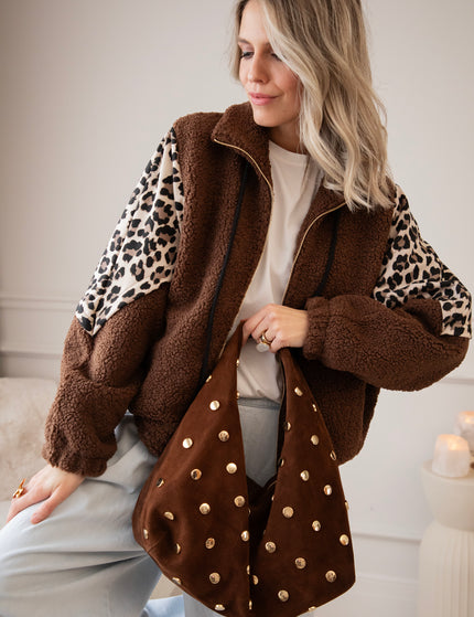 Wild Teddy Choco - Jacket