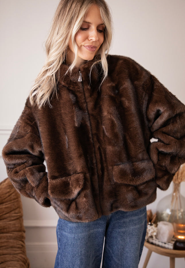 Those Fur Feels Choco - Jas