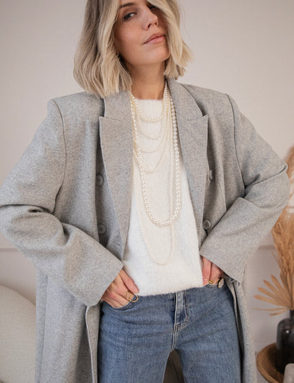 Margaux Grey - Coat