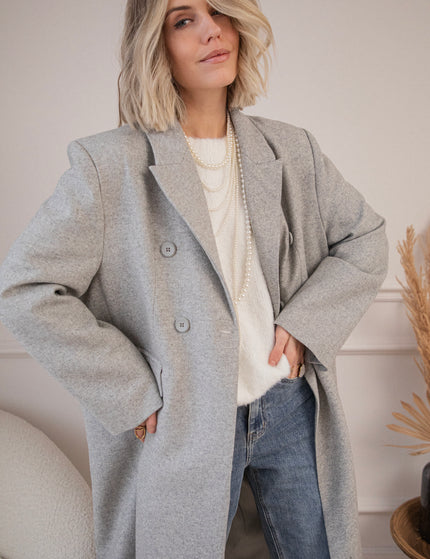 Margaux Grey - Coat